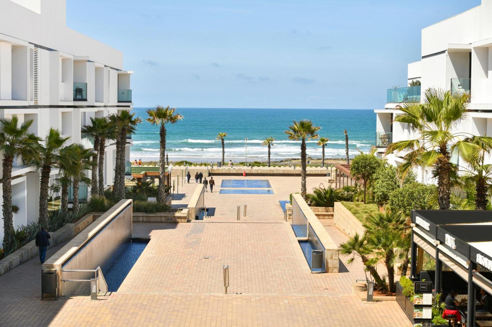 Ocean View Apartment - Anfa Place - Casablanca Exterior photo